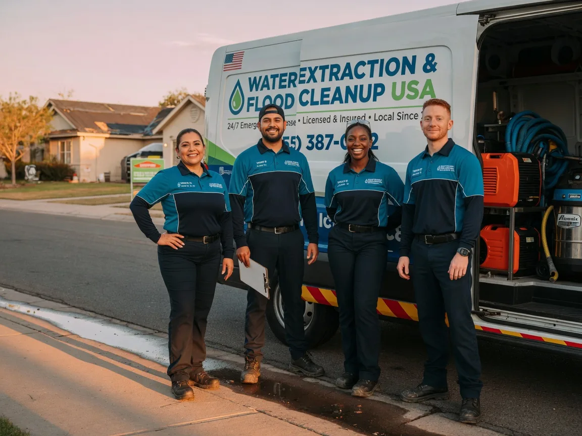 Emergency Water Extraction company in Llano, CA