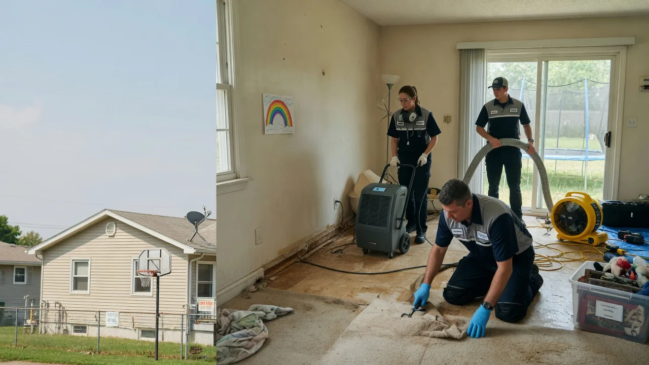 Emergency Water Extraction in Llano, CA near me