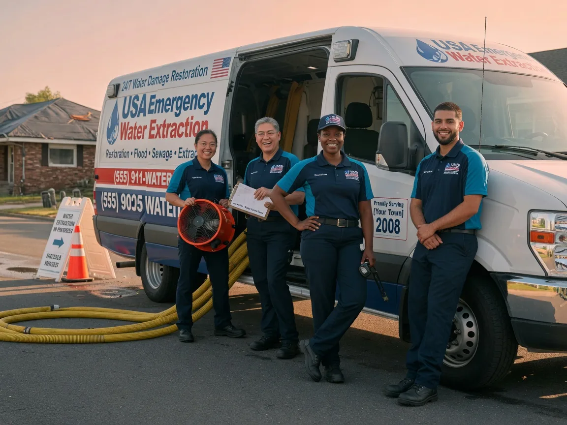 Emergency Water Removal company in Llano, CA