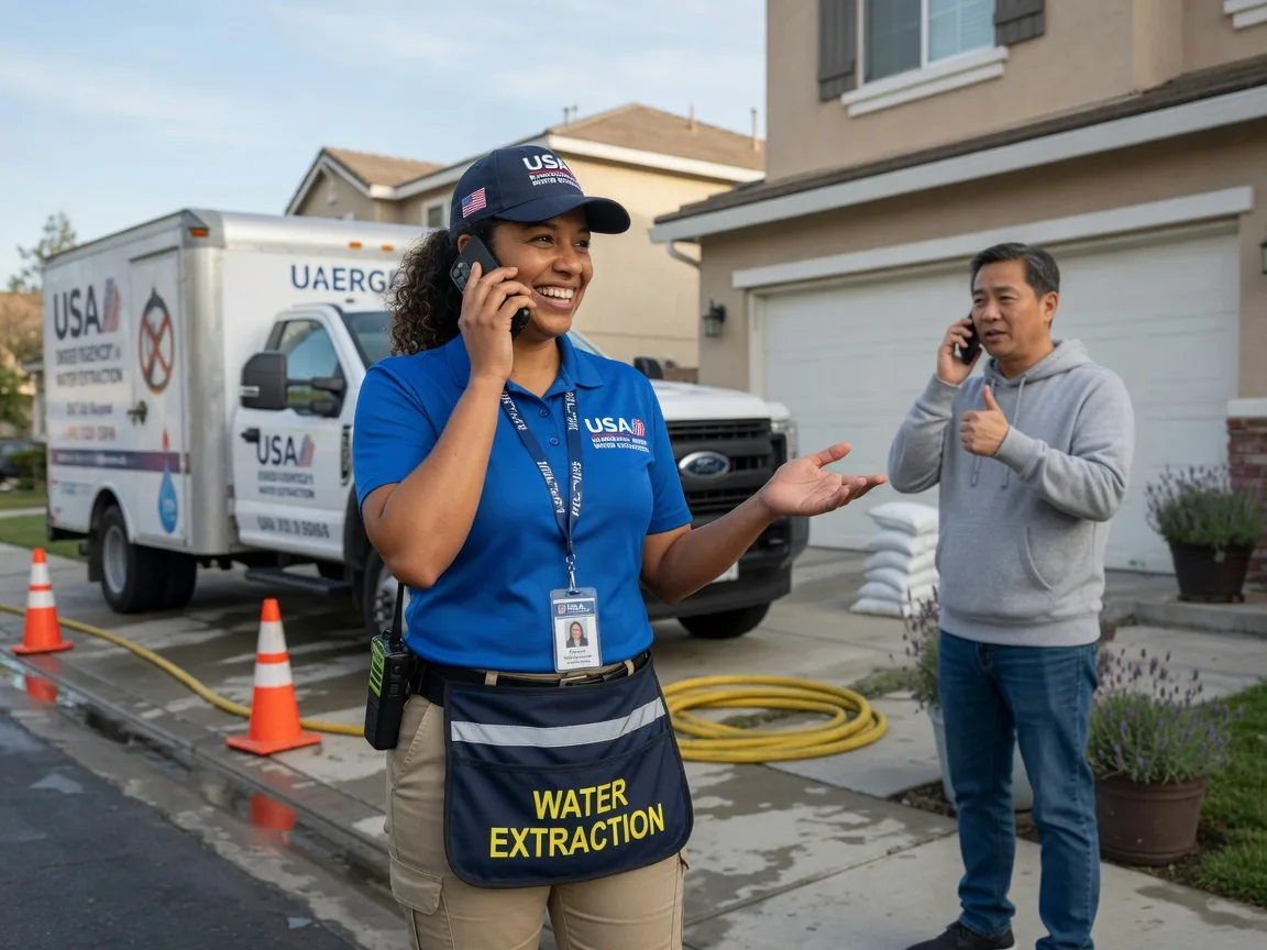 Emergency Water Removal Llano, CA FAQs